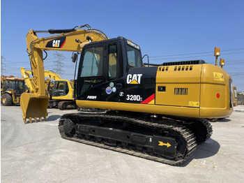 Pásové rýpadlo CATERPILLAR 320D