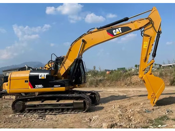 Pásové rýpadlo CATERPILLAR Crawler excavator Used excavator cat320 Japan brand Used CAT 320 Excavator Caterpillar 320D Crawler Excavator CAT320 used digger for sale: obrázek 4