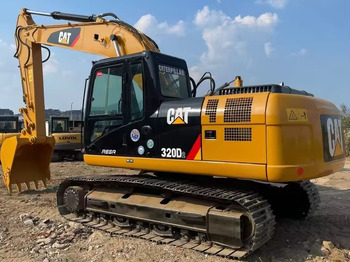Pásové rýpadlo CATERPILLAR Crawler excavator Used excavator cat320 Japan brand Used CAT 320 Excavator Caterpillar 320D Crawler Excavator CAT320 used digger for sale: obrázek 3