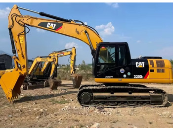 Pásové rýpadlo CATERPILLAR Crawler excavator Used excavator cat320 Japan brand Used CAT 320 Excavator Caterpillar 320D Crawler Excavator CAT320 used digger for sale: obrázek 2