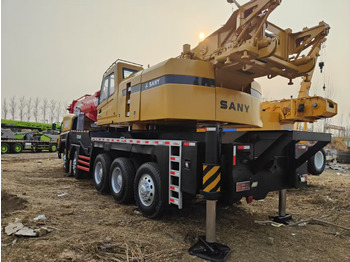 Autojeřáb SANY STC1000 100Ton truck crane: obrázek 4 Autojeřáb SANY STC1000 100Ton truck crane: obrázek 4