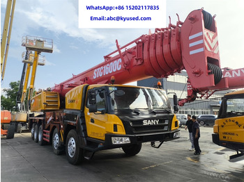 SANY STC1000 STC750 STC500 STC250 STC1300 STC1600 STC800 STC1600 100TON 130T 160T 50T 75T 80TON TRUCK CRANE leasing SANY STC1000 STC750 STC500 STC250 STC1300 STC1600 STC800 STC1600 100TON 130T 160T 50T 75T 80TON TRUCK CRANE: obrázek 1