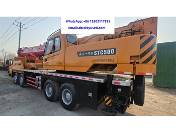 Autojeřáb SANY STC250 STC500 STC750 STC800 STC1000 25TON 30TON 50T 75TON 80TON 100TON TRUCK CRANE: obrázek 4