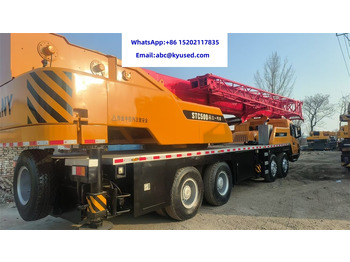 Autojeřáb SANY STC250 STC500 STC750 STC800 STC1000 25TON 30TON 50T 75TON 80TON 100TON TRUCK CRANE: obrázek 3