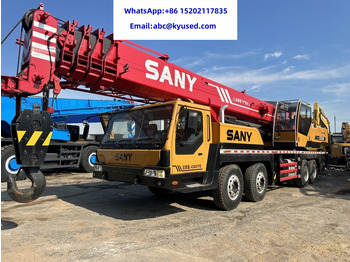 Autojeřáb SANY