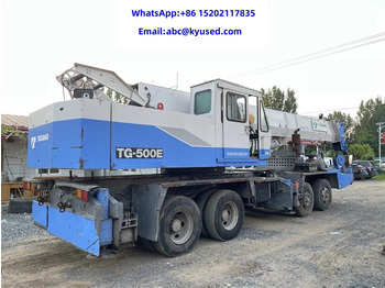Autojeřáb TADANO TG500E TG700E TG1000 TG250E TL250E TL300E 25TON 35TON 50TON 70TON 100TON: obrázek 5