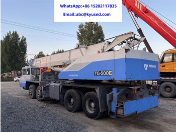 Autojeřáb TADANO TG500E TG700E TG1000 TG250E TL250E TL300E 25TON 35TON 50TON 70TON 100TON: obrázek 3