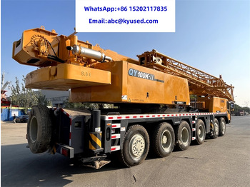 Autojeřáb XCMG QY100K QY100K5C QY110K QY130K 100Ton crane: obrázek 4