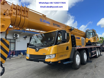 Autojeřáb XCMG QY70KC XCT70 QY70KA 70TON 50TON 25TON 80TON: obrázek 3