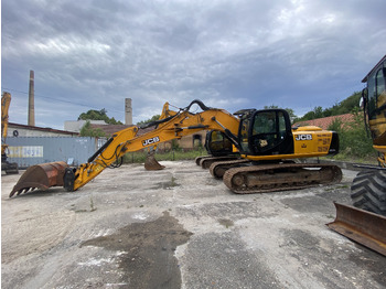 Pásové rýpadlo JCB JS210
