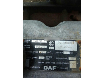 Motor pro Nákladní auto DAF ATI WS259 E2   DAF: obrázek 5