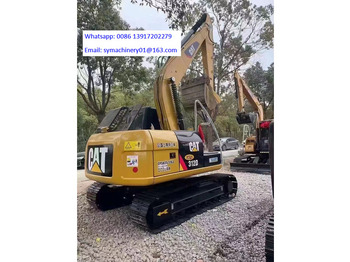 Pásové rýpadlo CATERPILLAR 312D