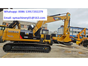 Pásové rýpadlo CATERPILLAR 320D2
