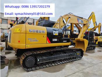 Pásové rýpadlo Caterpillar 320D2: obrázek 5