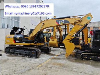 Pásové rýpadlo Caterpillar 320D2: obrázek 4