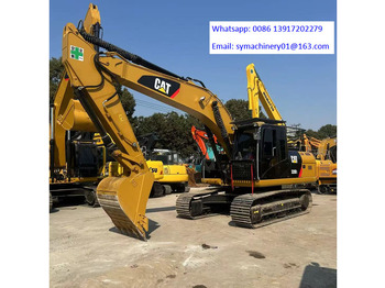 Pásové rýpadlo CATERPILLAR 320D2