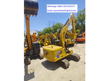 Pásové rýpadlo CATERPILLAR 320GC
