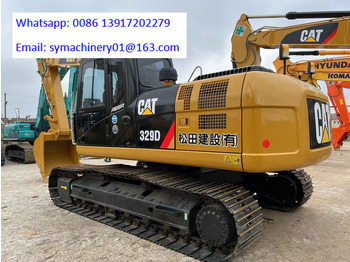 Pásové rýpadlo CATERPILLAR 329D