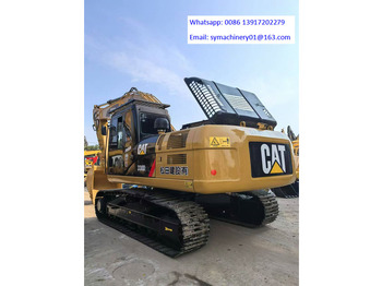 Pásové rýpadlo Caterpillar 330D2L 320 323 324 329 330 336: obrázek 3