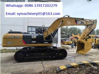 Pásové rýpadlo CATERPILLAR 336D2
