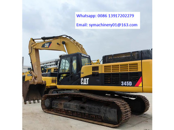 Pásové rýpadlo Caterpillar 345D: obrázek 2