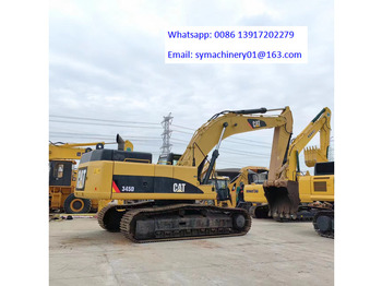 Pásové rýpadlo Caterpillar 345D: obrázek 3