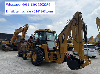 Rýpadlo-nakladač CATERPILLAR 420F2