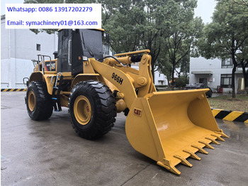Kolový nakladač CATERPILLAR 966H