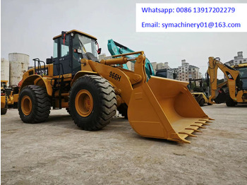 Kolový nakladač CATERPILLAR 966H