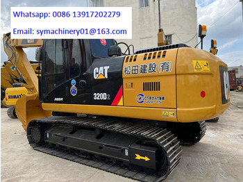 Pásové rýpadlo CATERPILLAR 320D2