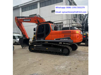 Pásové rýpadlo DOOSAN DX225LC
