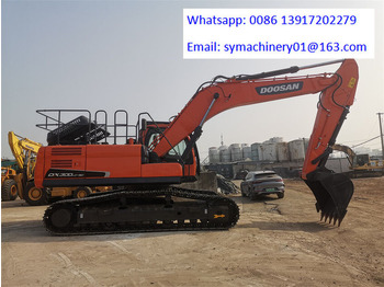 Pásové rýpadlo DOOSAN DX300LC-9C