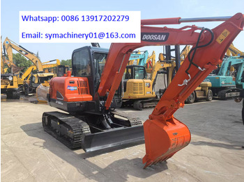 Mini rýpadlo DOOSAN DX60