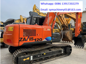 Mini rýpadlo HITACHI ZX120