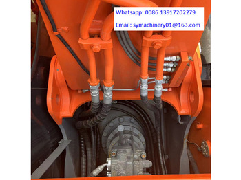 Mini rýpadlo Hitachi ZX120: obrázek 4