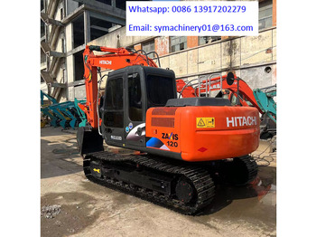 Mini rýpadlo Hitachi ZX120: obrázek 2