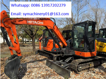 Mini rýpadlo HITACHI ZX55