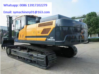 Nový Pásové rýpadlo Hyundai HX340HD: obrázek 2