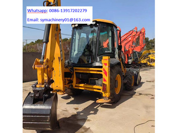 Rýpadlo-nakladač JCB 3CX: obrázek 2