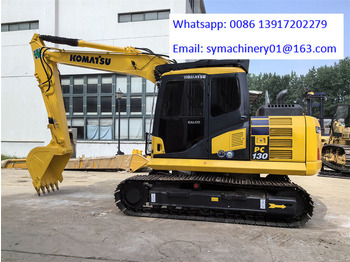 Pásové rýpadlo KOMATSU PC130