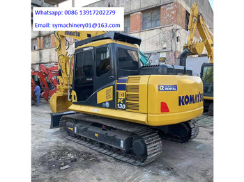 Pásové rýpadlo KOMATSU PC130