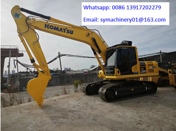 Pásové rýpadlo KOMATSU PC200-8