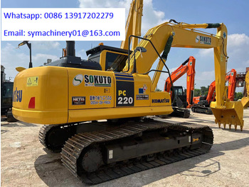 Pásové rýpadlo KOMATSU PC220-8