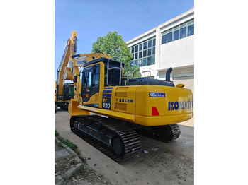 Pásové rýpadlo Komatsu PC220-8: obrázek 2