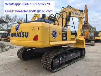 Pásové rýpadlo KOMATSU PC220-8