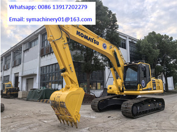 Pásové rýpadlo Komatsu PC220-8 PC220: obrázek 3
