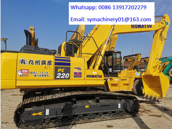 Pásové rýpadlo KOMATSU PC220-8