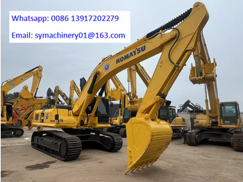 Pásové rýpadlo KOMATSU PC300
