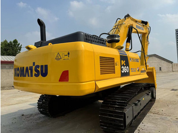 Pásové rýpadlo KOMATSU PC200