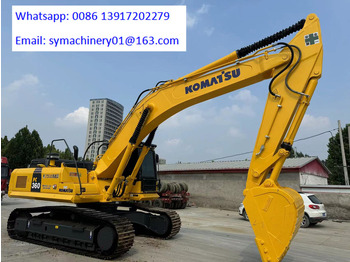 Pásové rýpadlo KOMATSU PC300